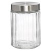 Conjunto de Potes em Vidro 3 Peças com Tampa Cabane Hauskraft