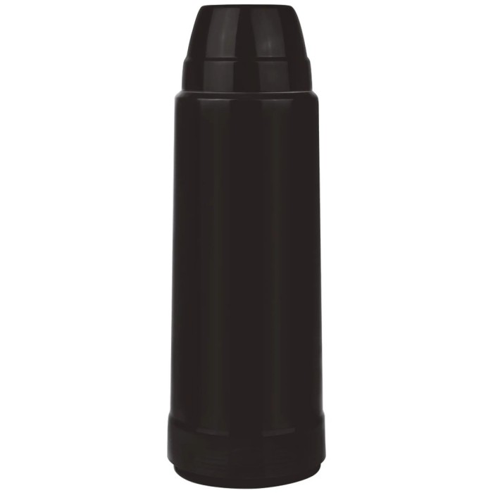 Garrafa Térmica Mor Use 1L Rolha Plástico - Preto